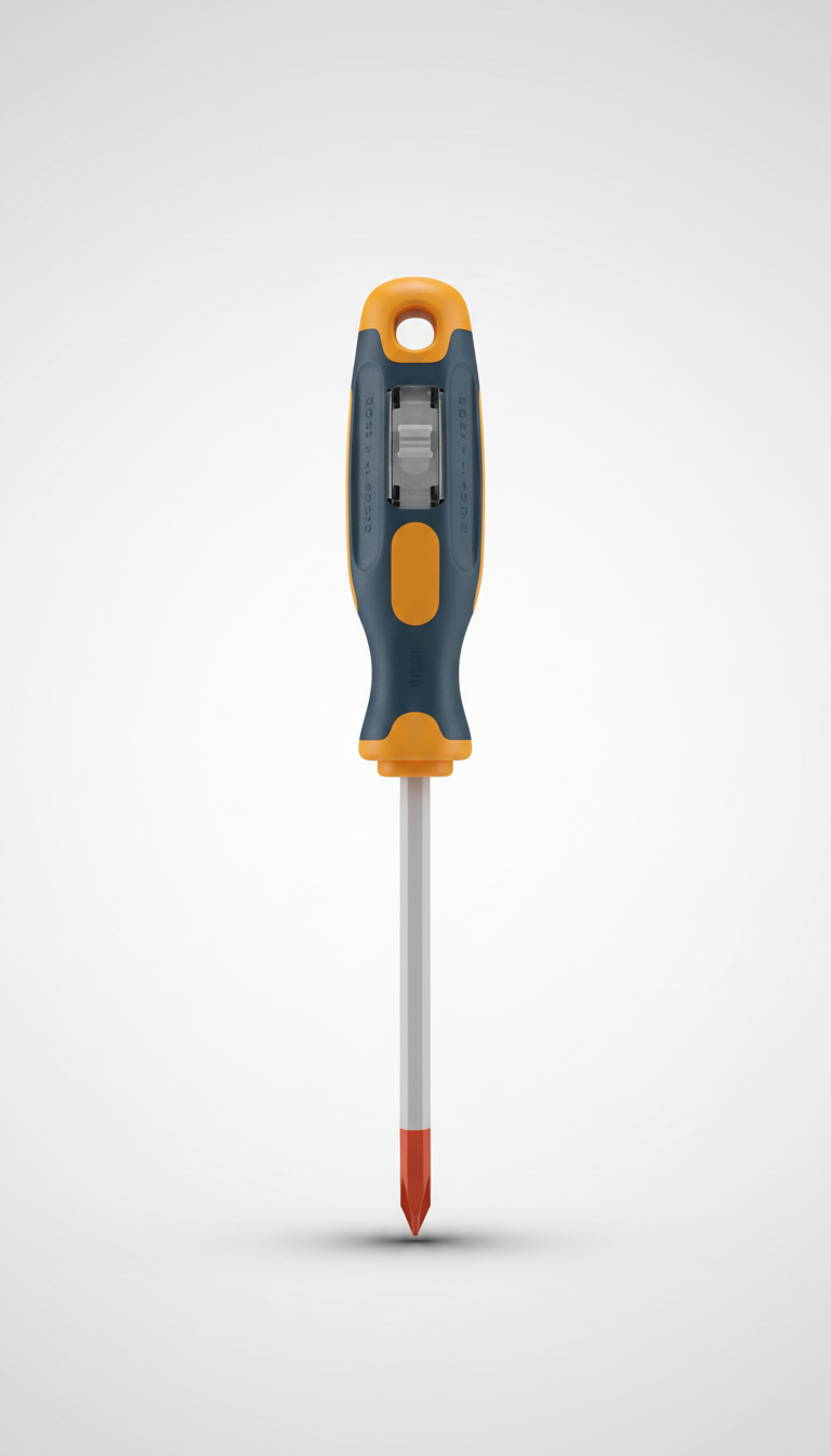 Precision Insulated Screwdriver with Slim Shaft