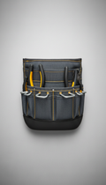Professional Electrician's Utility Pouch Reinforced Canvas