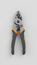 Heavy-Duty Wire Stripper with Steel Jaws
